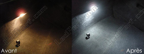 LED bagagerum Audi 80 / S2 / RS2