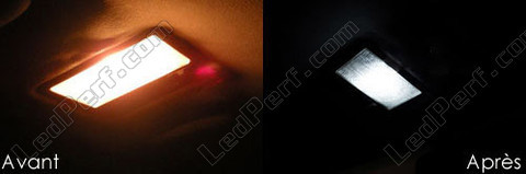 LED Loftslys foran Audi 80 / S2 / RS2
