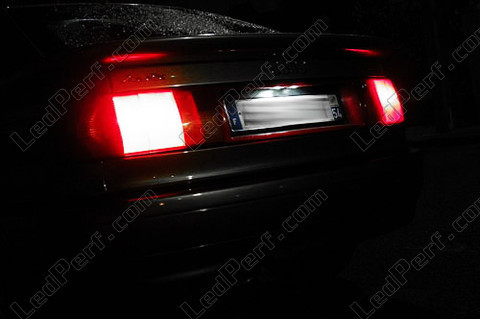 LED nummerplade Audi 80 / S2 / RS2