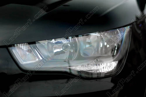 LED Kørelys i dagtimerne Dag Audi A1