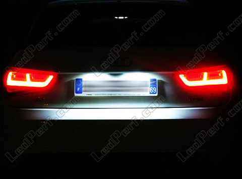 LED nummerplade Audi A1