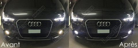 LED tågelygter Audi A1