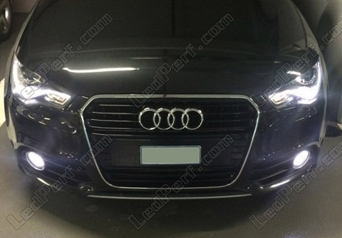 LED tågelygter Audi A1