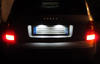 LED nummerplade Audi A2