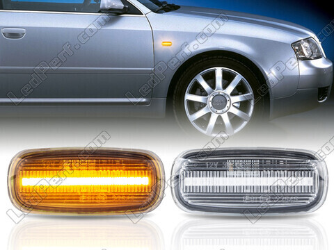 Dynamiske LED sideblink til Audi A2