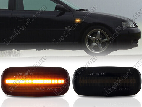 Dynamiske LED sideblink til Audi A3 8L