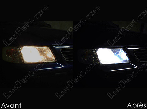 LED Forlygter Audi A3 8L Tuning