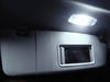 LED til sminkespejle Solskærm Audi A3 8P