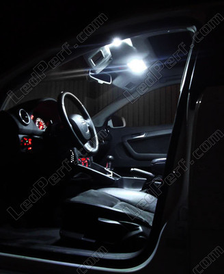 LED førerkabine Audi A3 8P konvertibel