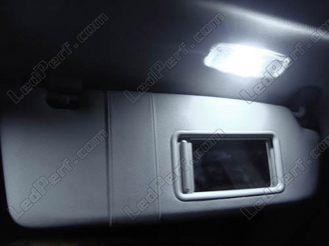 LED Vanity Spejle Solskærm Audi A3 8P Cabriolet