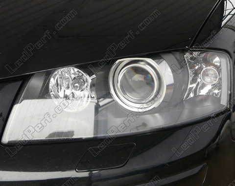LED krom blinklys Audi A3 8P