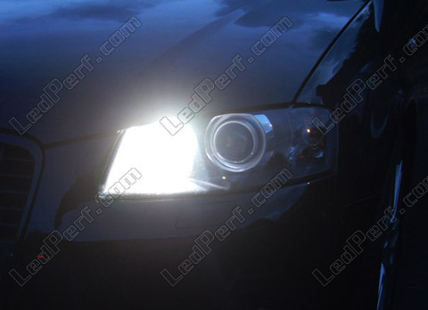 LED kørelys i dagtimerne - kørelys i dagtimerne Audi A3 8P