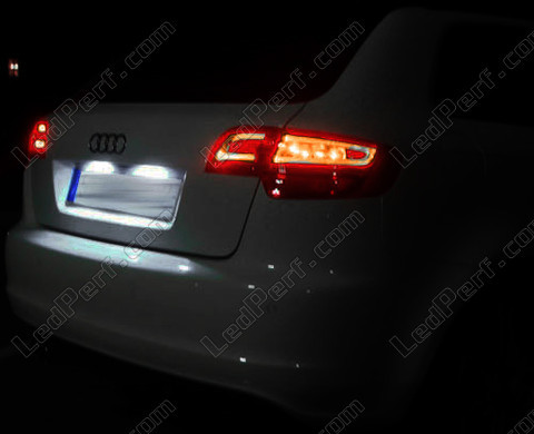 LED nummerplade Audi A3 8P