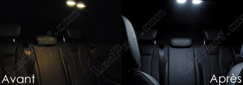 LED Loftlys bagi Audi A3 8V