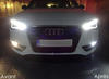 LED tågelygter Audi A3 8V