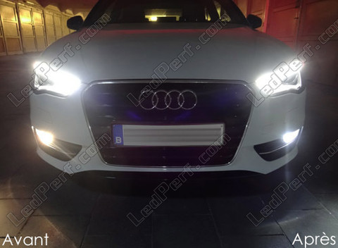 LED tågelygter Audi A3 8V