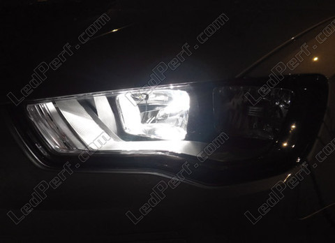 LED kørelys i dagtimerne - kørelys i dagtimerne Audi A3 8V