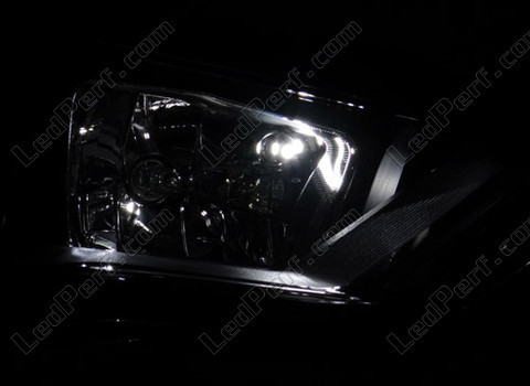 LED parkeringslys xenon hvid Audi A3 8V