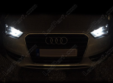 LED parkeringslys xenon hvid Audi A3 8V