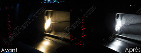 LED handskerum Audi A4 B5