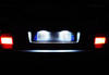 LED nummerplade Audi A4 B5