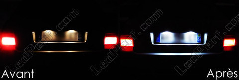 LED nummerplade Audi A4 B5