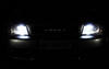 LED parkeringslys xenon hvid Audi A4 B5