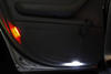 LED dørtærskel Audi A4 B6