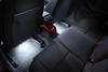 LED gulv Baggulv Audi A4 B6
