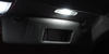 LED til sminkespejle Solskærm Audi A4 B6