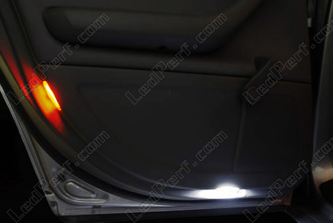 LED dørtærskel Audi A4 B6