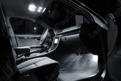 LED førerkabine Audi A4 B6