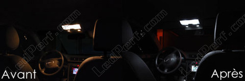 LED Loftslys foran Audi A4 B6