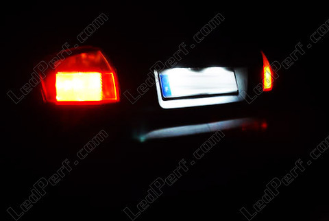 LED nummerplade Audi A4 B6