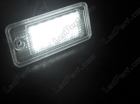 LED nummerplademodul Audi A4 B6 Tuning