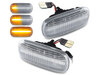 Sekventielle LED blinklys til Audi A4 B6 - Klar version