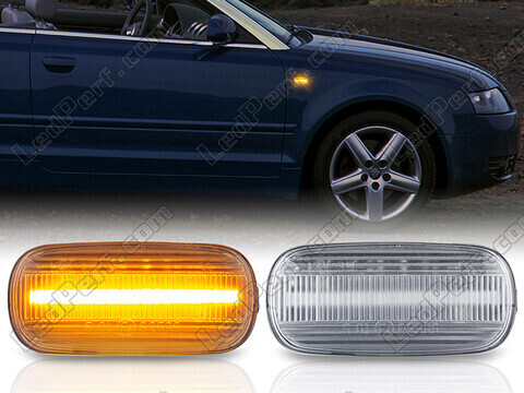 Dynamiske LED sideblink til Audi A4 B6