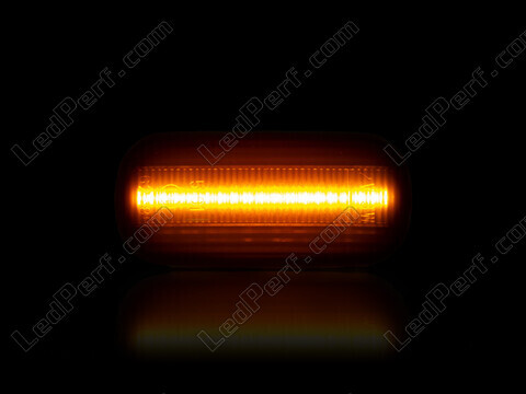 Maksimal belysning af de dynamiske LED sideblink til Audi A4 B6