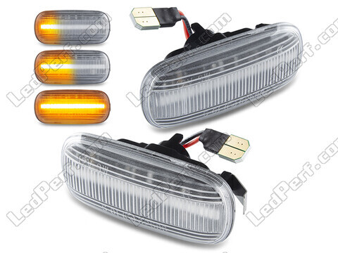 Sekventielle LED blinklys til Audi A4 B6 - Klar version