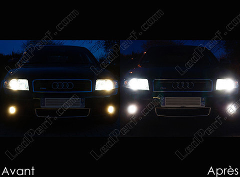 LED Forlygter Audi A4 B6 Tuning