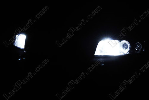 LED parkeringslys xenon hvid Audi A4 B6