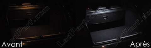 LED bagagerum Audi A4 B7 konvertibel
