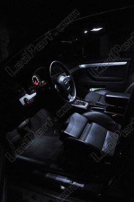 LED førerkabine Audi A4 B7 konvertibel