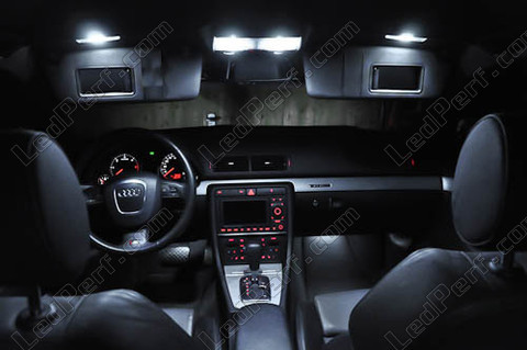 LED førerkabine Audi A4 B7