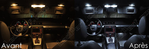 LED førerkabine Audi A4 B7