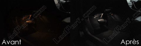LED gulv gulv Audi A4 B7