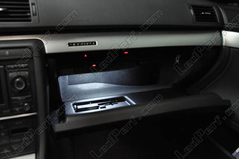 LED handskerum Audi A4 B7 konvertibel