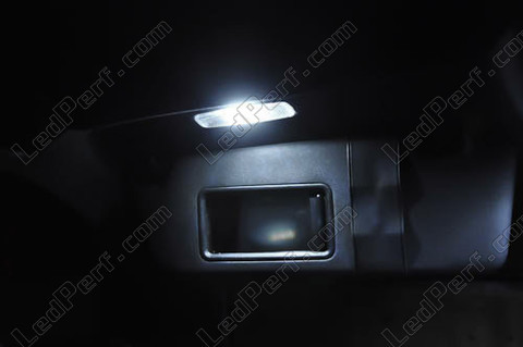 LED Vanity Spejle Solskærm Audi A4 B7 Cabriolet