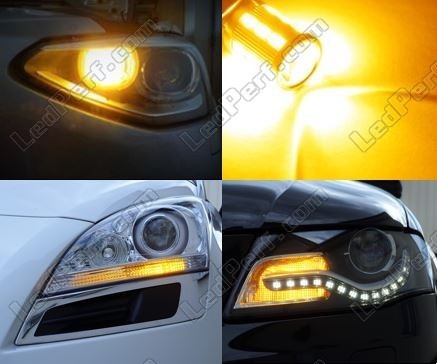 LED forreste blinklys Audi A4 B7 Tuning