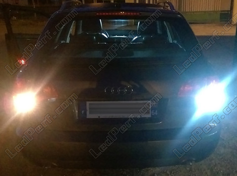LED Baklys Audi A4 B7 før og efter